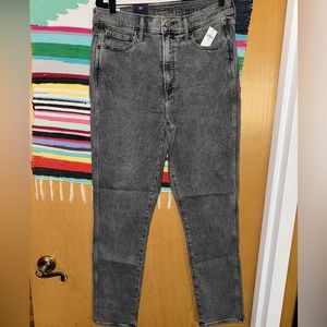 GAP High Rise Vintage Slim Jeans with Washwell